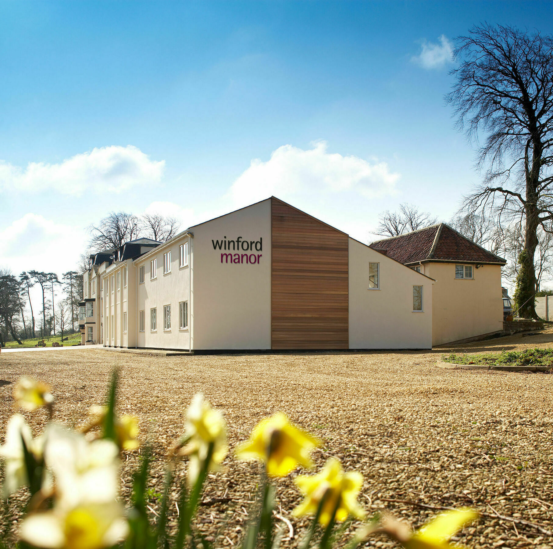 Winford Manor Hotel Exterior photo